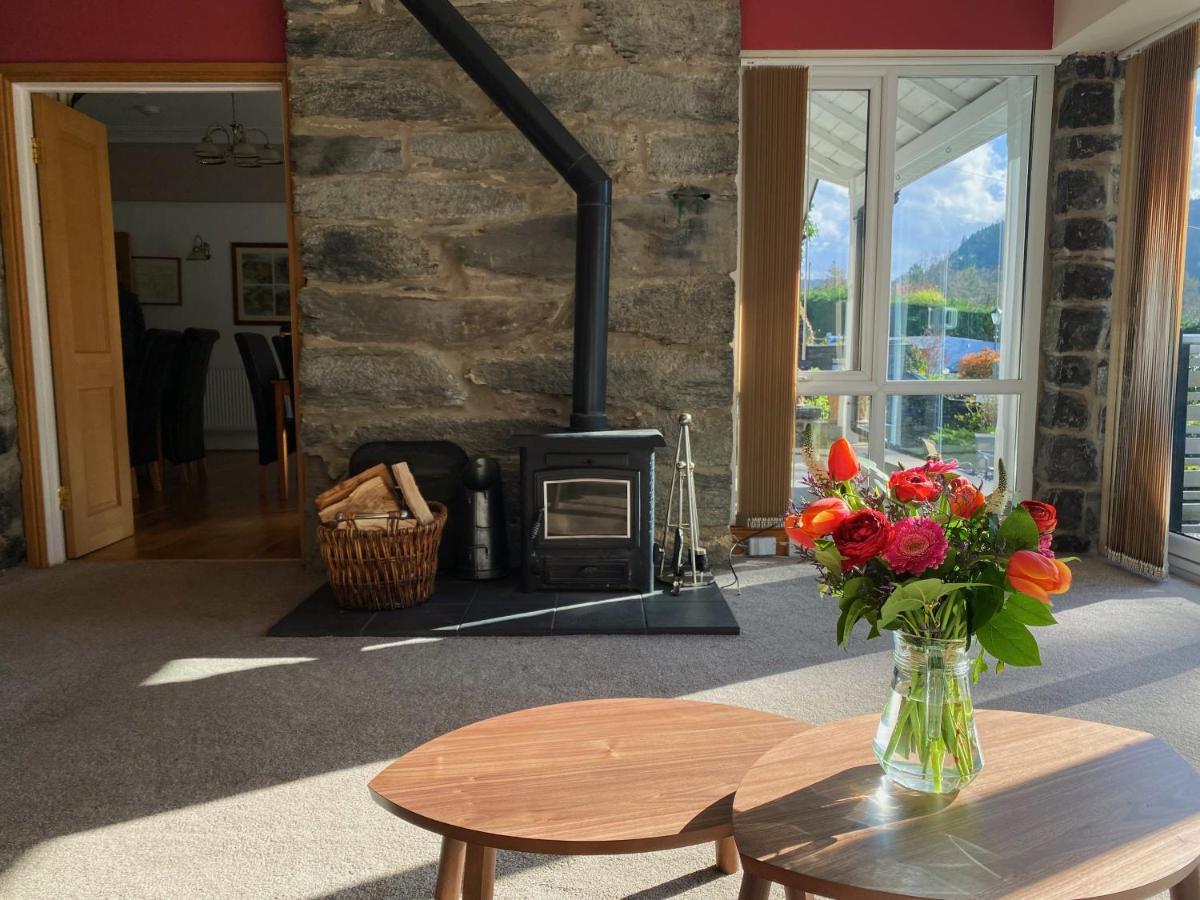 Tyn Y Fron 6 Bedroom House In Betws-Y-Coed Snowdonia 외부 사진