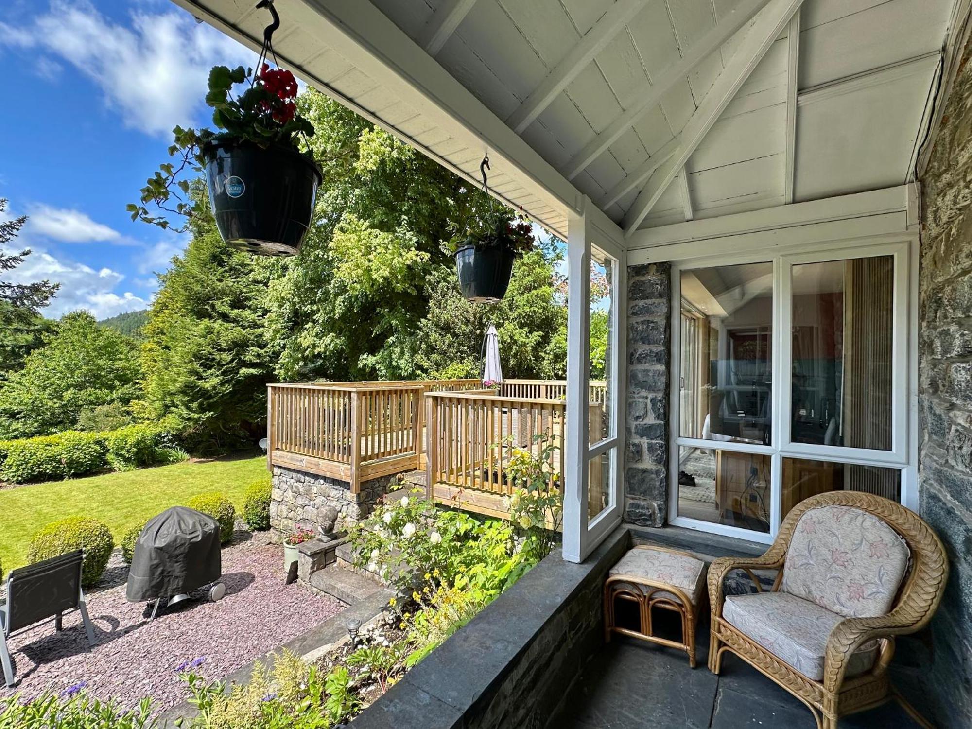 Tyn Y Fron 6 Bedroom House In Betws-Y-Coed Snowdonia 외부 사진