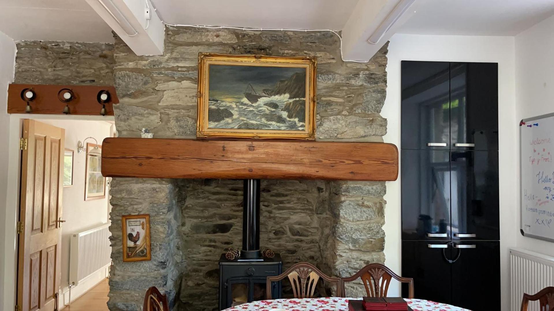 Tyn Y Fron 6 Bedroom House In Betws-Y-Coed Snowdonia 외부 사진