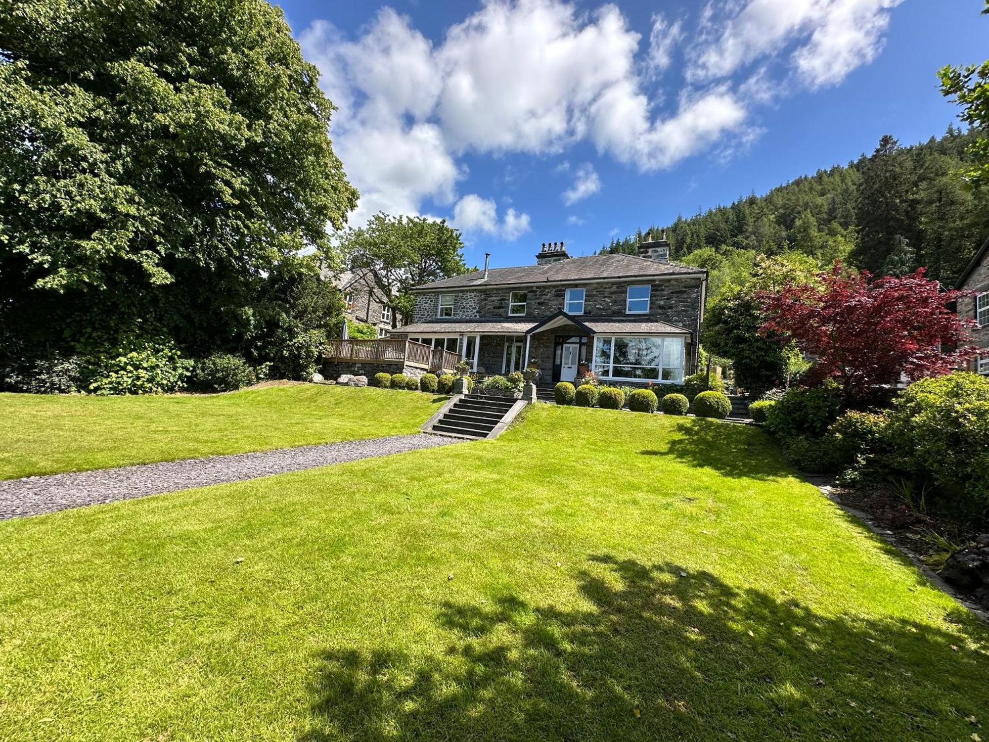 Tyn Y Fron 6 Bedroom House In Betws-Y-Coed Snowdonia 외부 사진