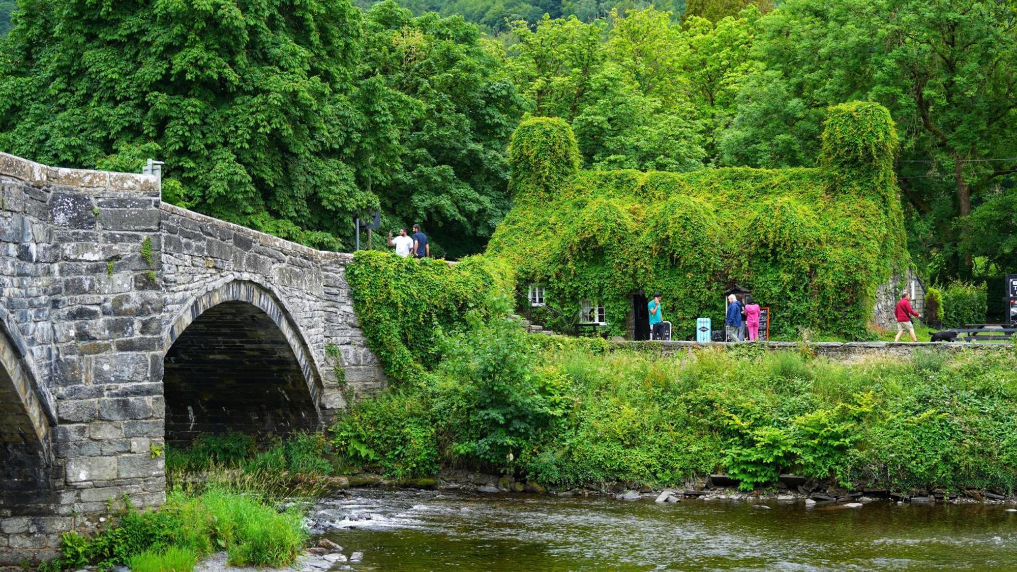 Tyn Y Fron 6 Bedroom House In Betws-Y-Coed Snowdonia 외부 사진
