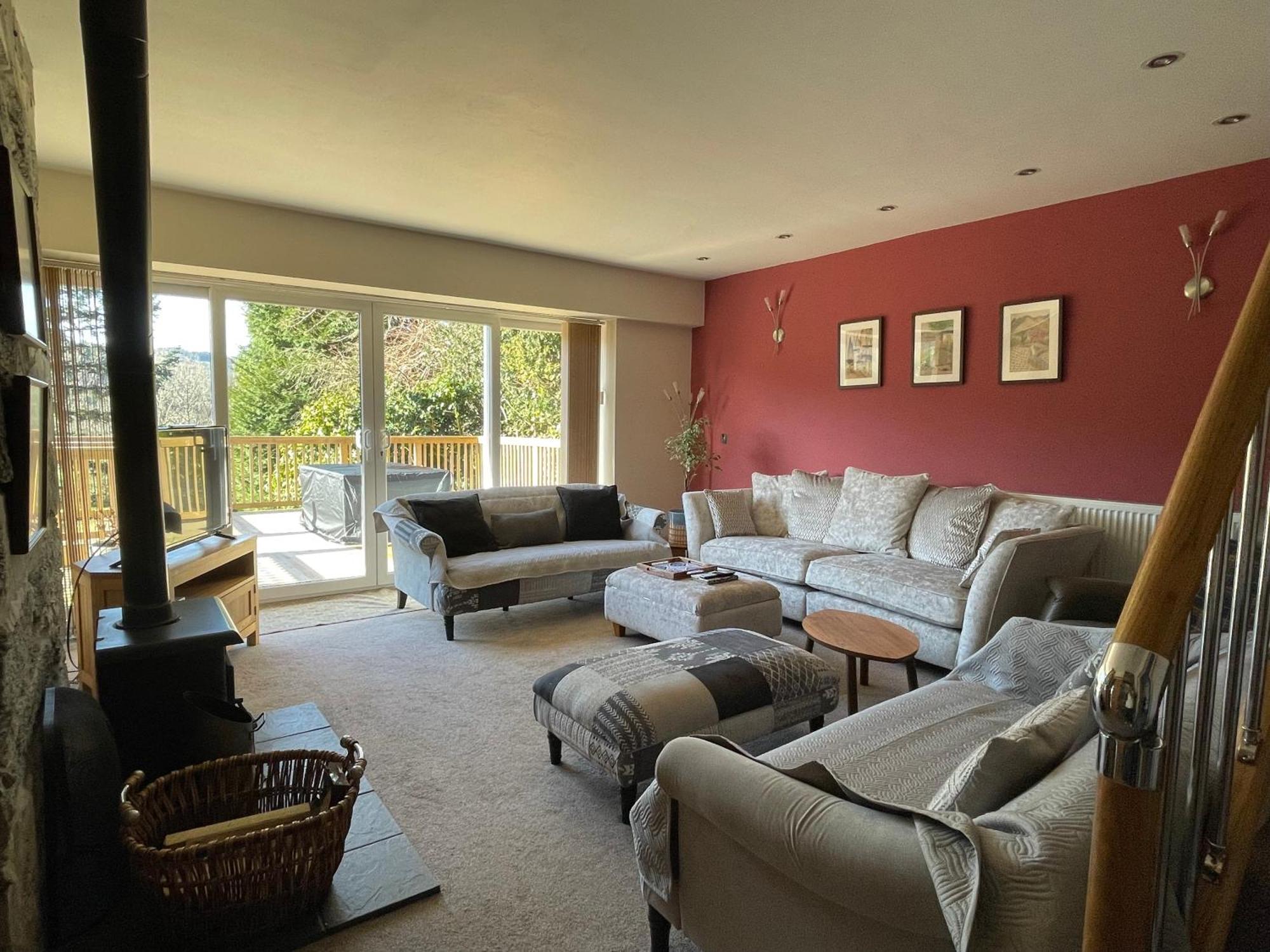 Tyn Y Fron 6 Bedroom House In Betws-Y-Coed Snowdonia 외부 사진