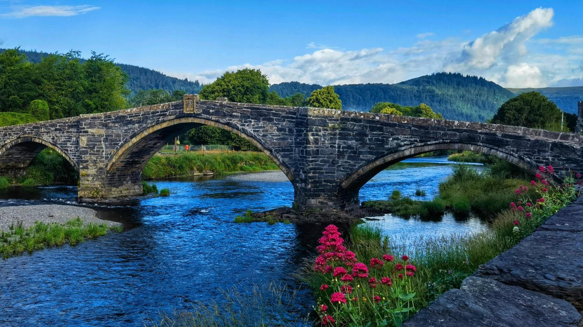 Tyn Y Fron 6 Bedroom House In Betws-Y-Coed Snowdonia 외부 사진