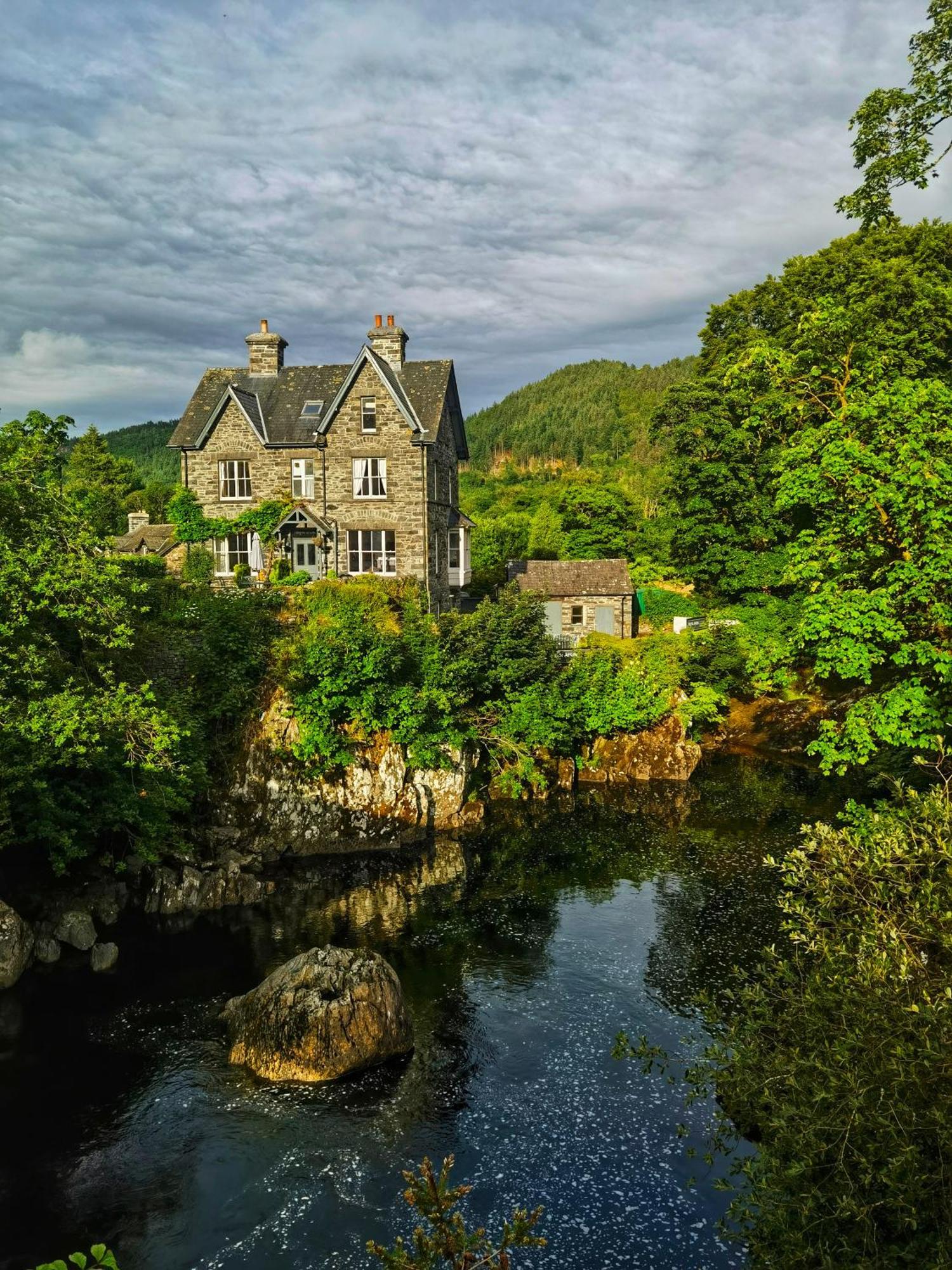 Tyn Y Fron 6 Bedroom House In Betws-Y-Coed Snowdonia 외부 사진