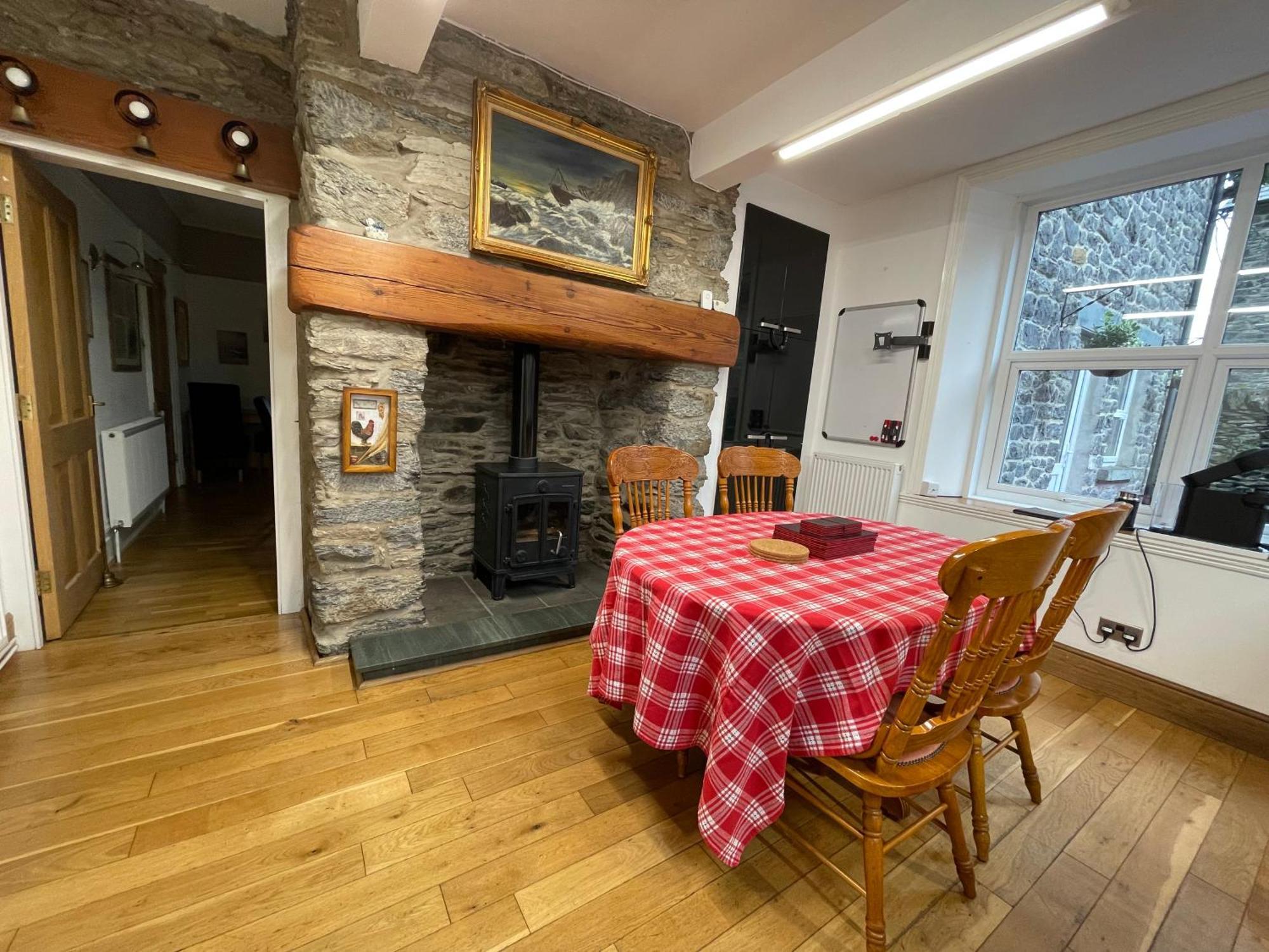 Tyn Y Fron 6 Bedroom House In Betws-Y-Coed Snowdonia 외부 사진
