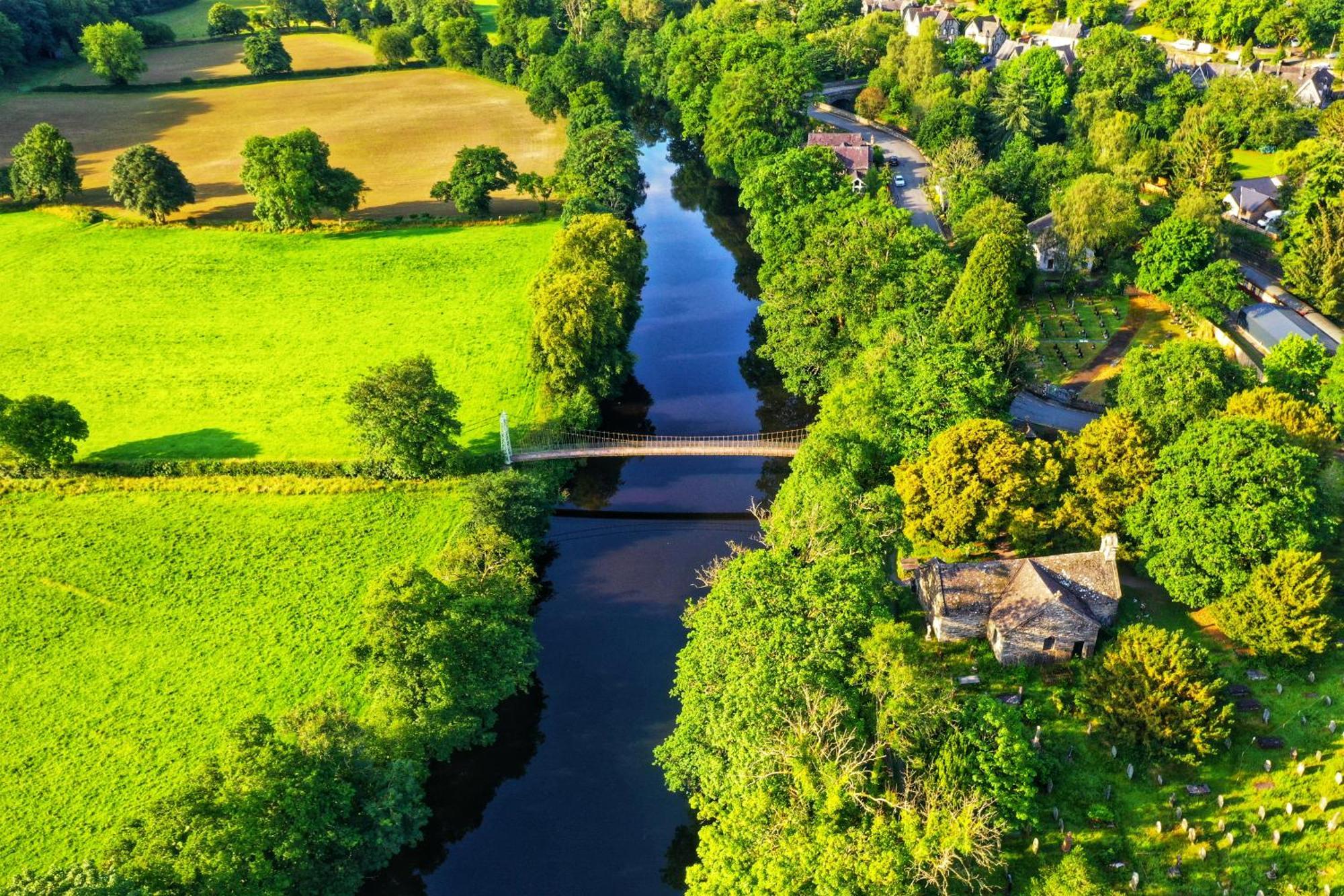 Tyn Y Fron 6 Bedroom House In Betws-Y-Coed Snowdonia 외부 사진