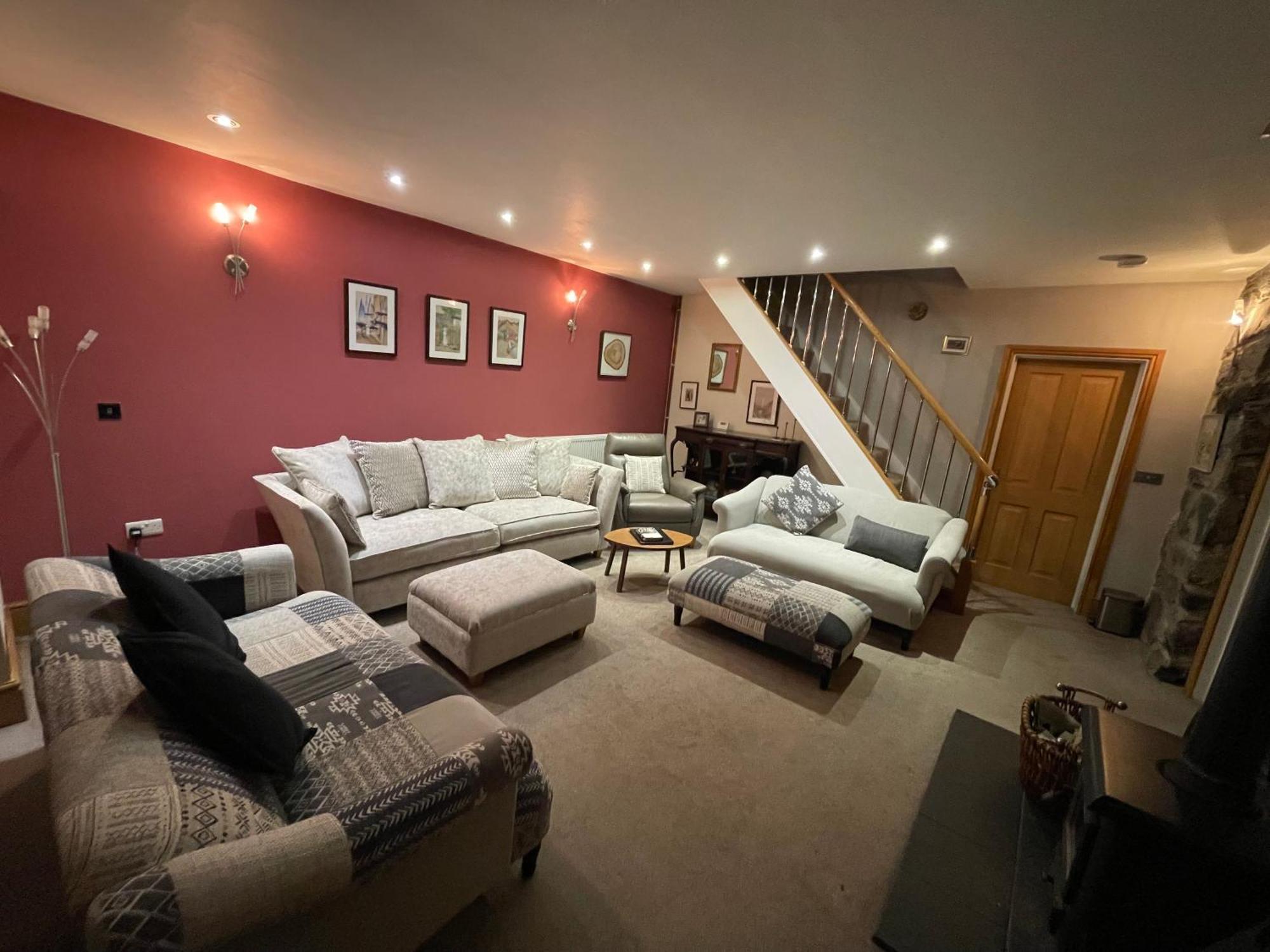 Tyn Y Fron 6 Bedroom House In Betws-Y-Coed Snowdonia 외부 사진